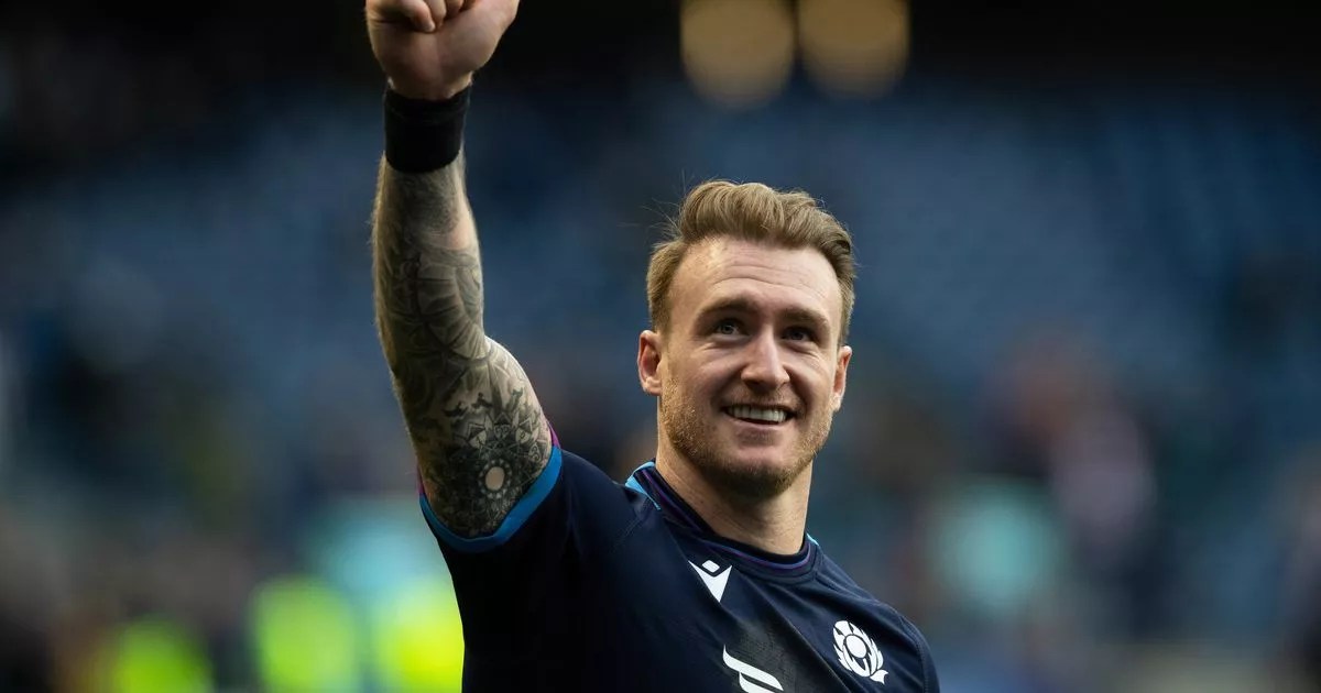 Stuart Hogg sentenced for domestic abuse offences - Police Scotland